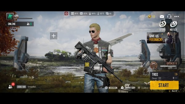 PUBG New State скины