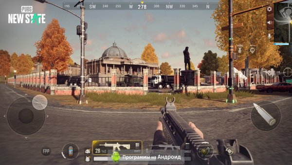 PUBG New State скрины