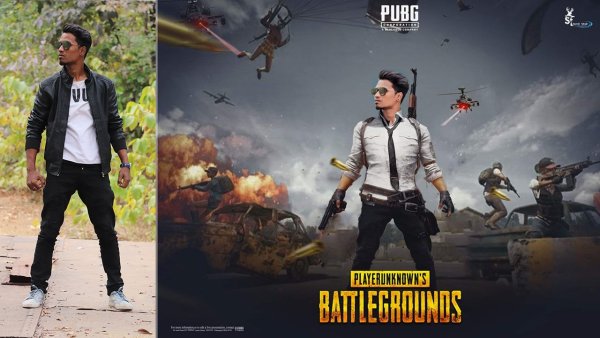 Постер "PUBG"