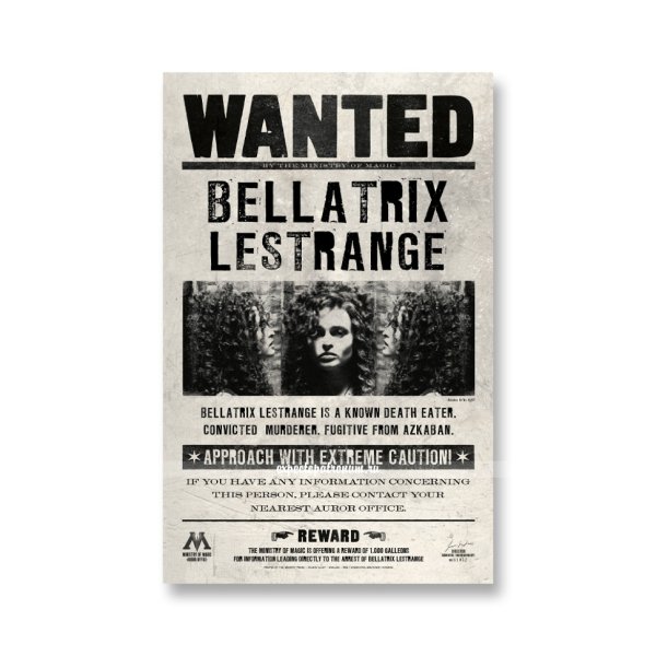 Нежелательное лицо номер 1 Гарри Поттер