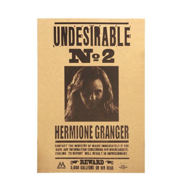 Плакат разыскивается Гарри Поттер