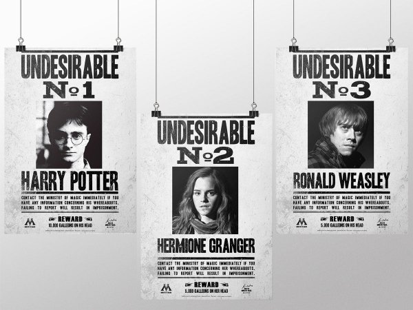 Undesirable 1 Гарри Поттер