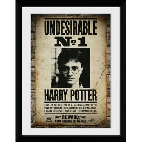 Разыскивается Сириус Блэк плакат