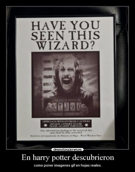 Гарри Поттер разыскивается Постер