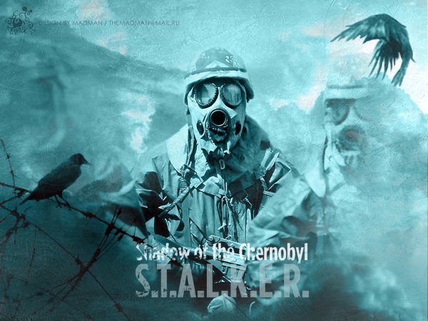 Stalker Clear Sky обложка