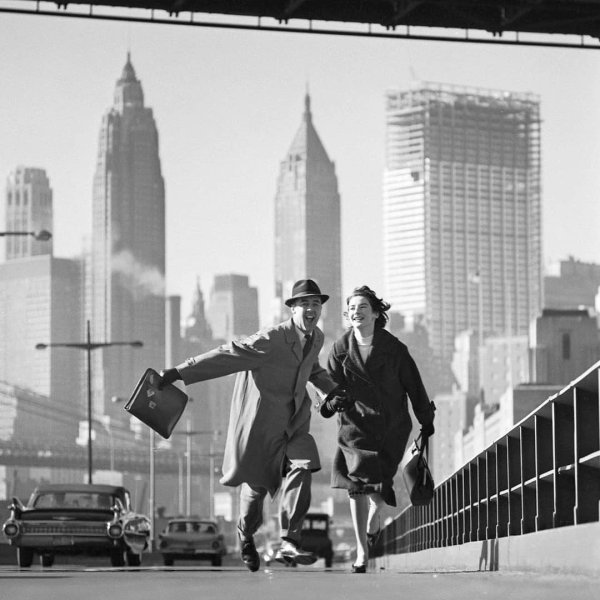 Нью Йорк 1955 город