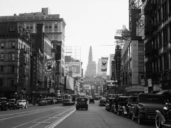 Нью Йорк старый город