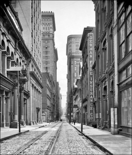 Небоскрёбы Нью-Йорка 20 века