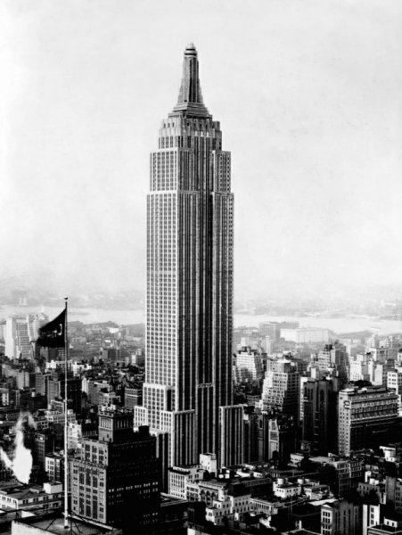 Улицы Нью Йорка чб