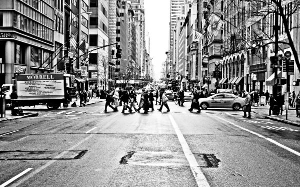 Нью-Йорк Сити тайм сквер 1980