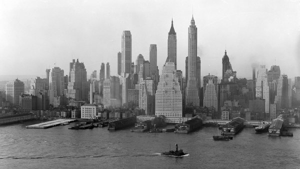 Бруклинский мост Нью-Йорк фотокарточки