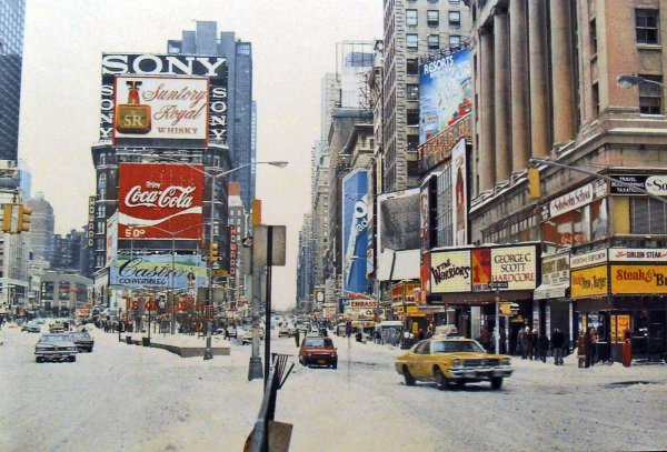 Нью-Йорк 30-х