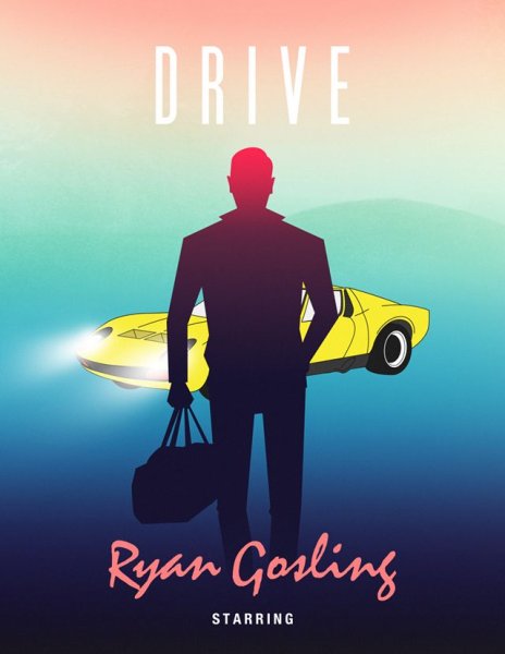 Райан Гослинг ретровейв