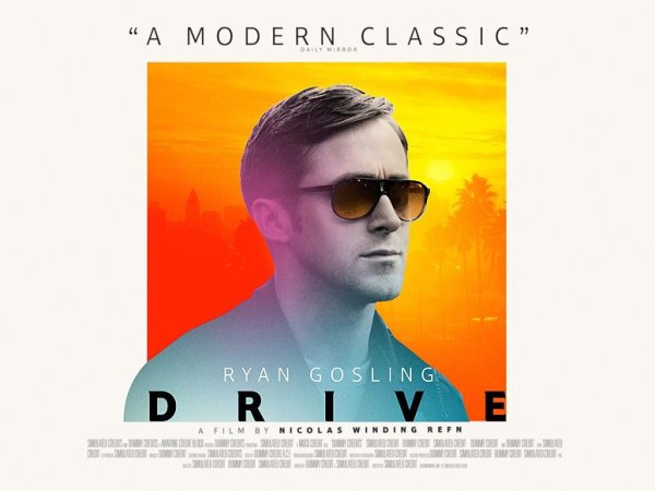 Райан Гослинг Drive