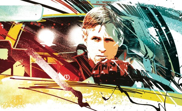 Райан Гослинг в фильме драйв