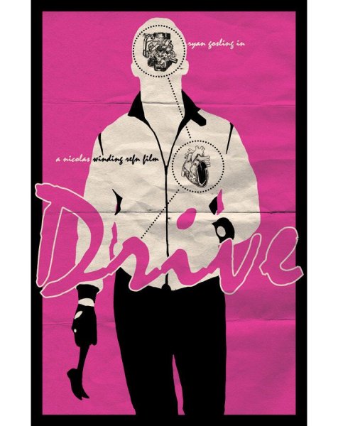 Райан Гослинг драйв плакат