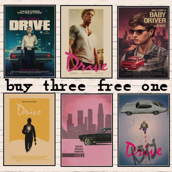 Райан Гослинг Retro Wave