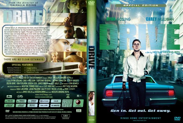 Drive 2011 Постер