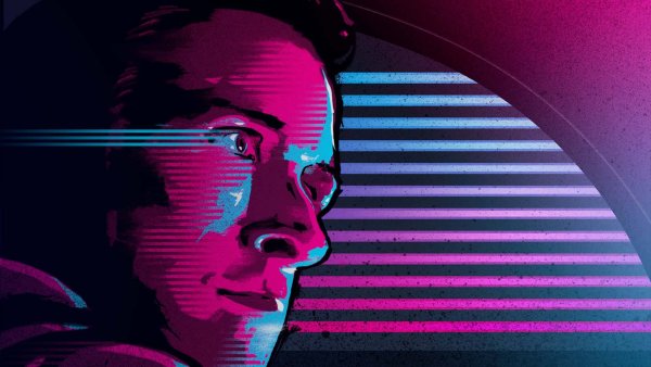 Драйв фильм 2011 Постер