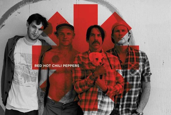 Группа RHCP Постер