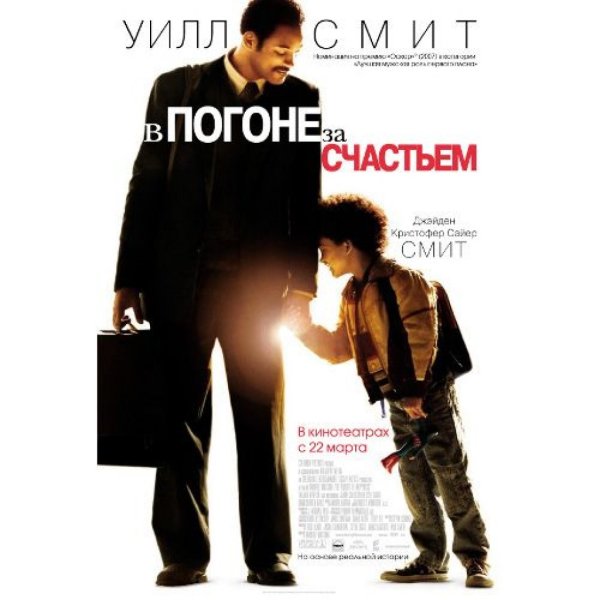 В погоне за счастьем 2006 poster