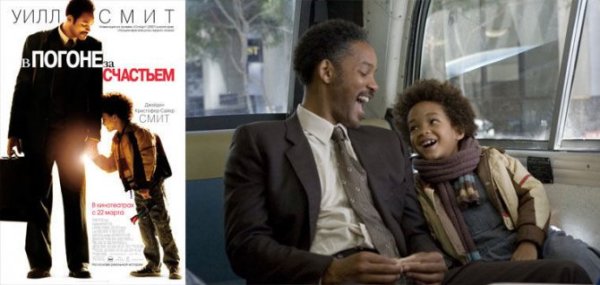 В погоне за счастьем афиша