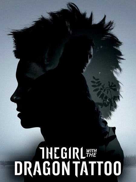 Девушка с татуировкой дракона 2009