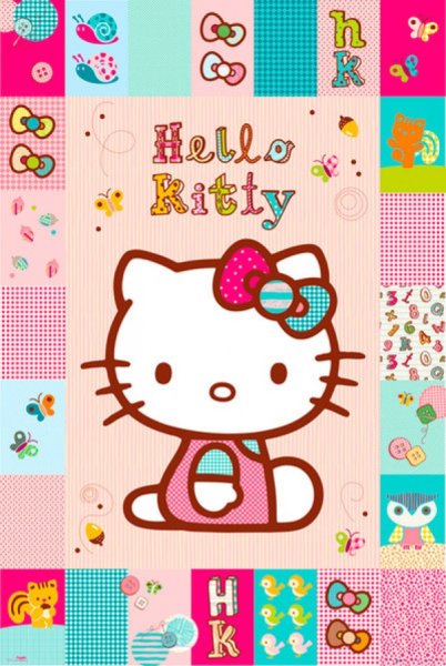 Пинтерест постеры Хэллоу Китти