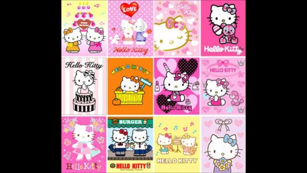 Hello Kitty hello Kitty hello Kitty