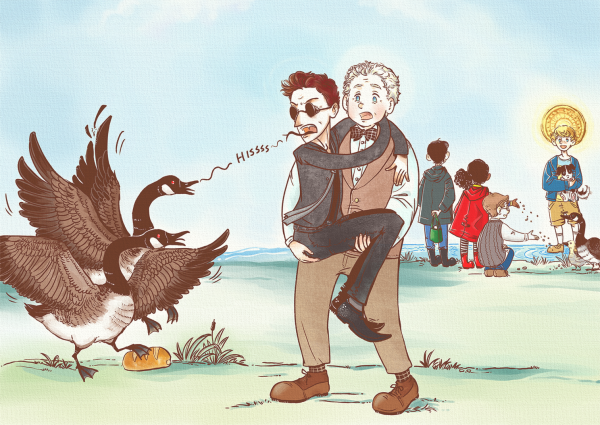 Благие знамения фильм