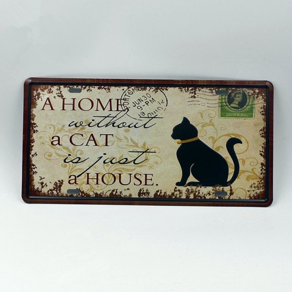 Рекламный плакат кошачьих расчёсок