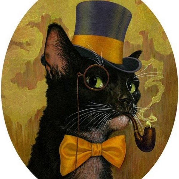 Меловая доска чай