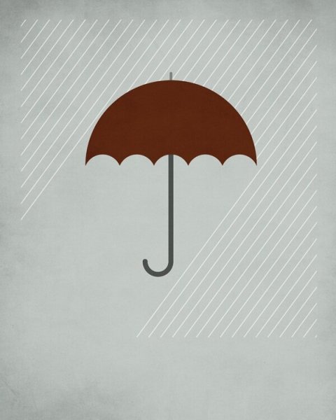 Обложки книг в стиле Минимализм