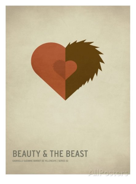 Минималистичные постеры к сказкам