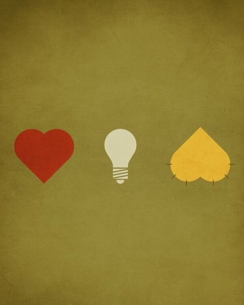 Плакат Минимализм