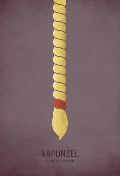 Минималистичный Постер сказки