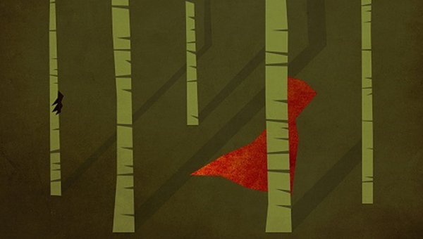 Минималистичные обложки сказок