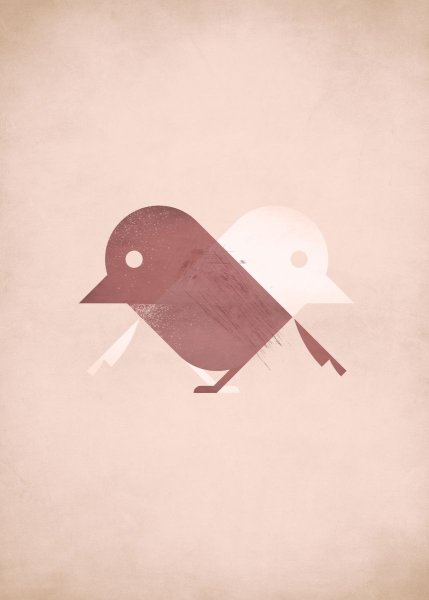 Минималистические постеры к мультфильмам