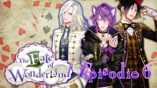 Отоме игра Алиса в стране чудес