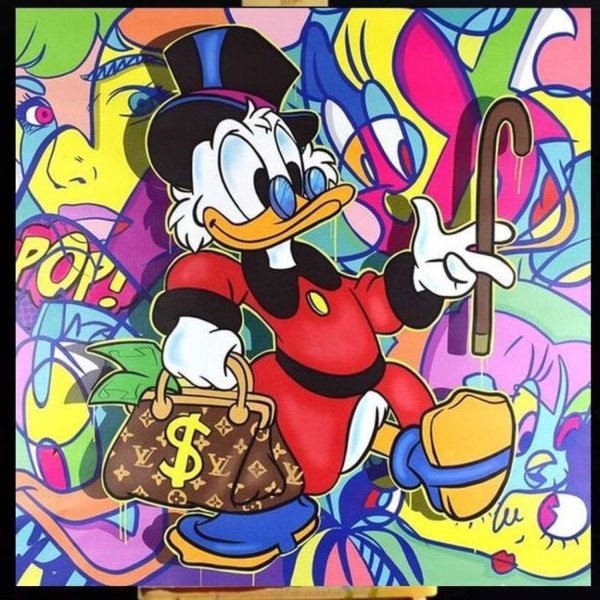 Скрудж макдак биткоин