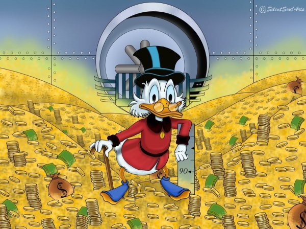 Постер "Скрудж макдак"