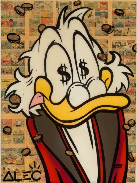 Скрудж макдак