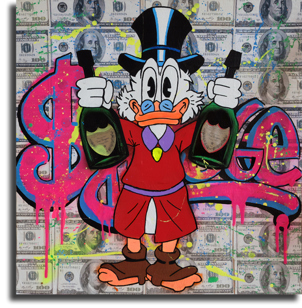 Скрудж макдак Карл Баркс