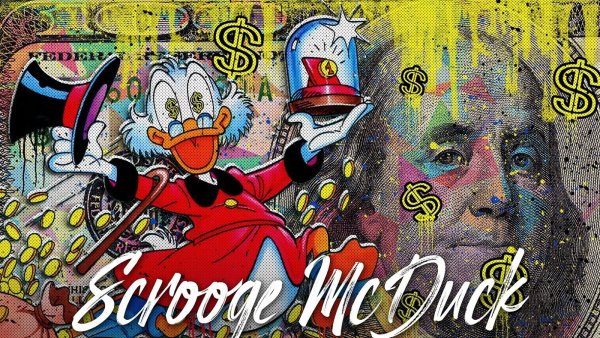 Скрудж макдак Алек Монополи