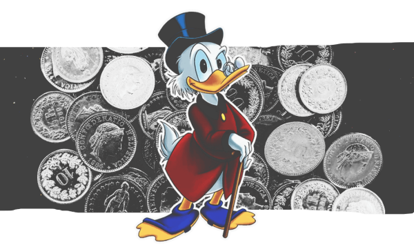 Скрудж макдак Art