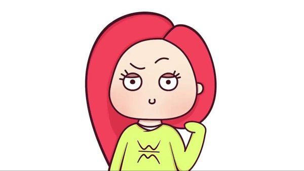 Велл девочка мультяшная