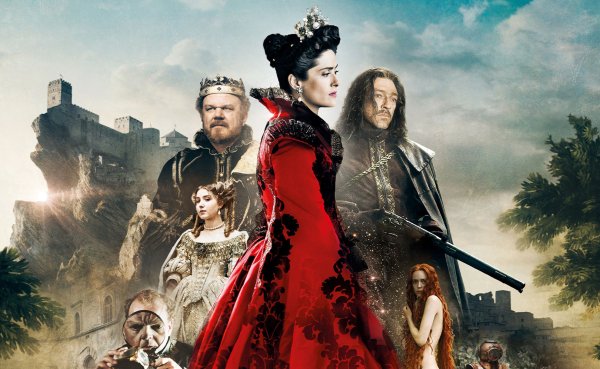 Страшные сказки сериал Постер