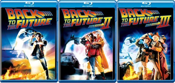 Назад в будущее фильм 1985 Постер