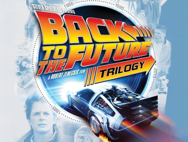 Двд диск назад в будущее 1 2 3