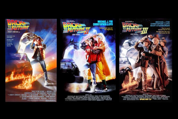 Назад в будущее back to the Future 1985